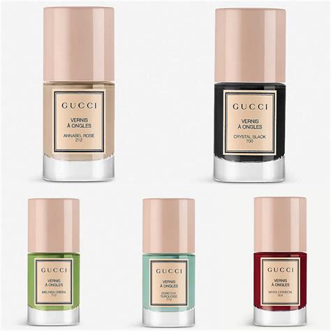 gucci nailpolish|gucci nail polish brands.